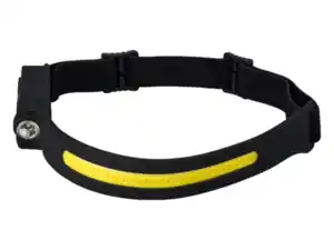 CRIVIT Stirnlampe LED Stripe,  2 Helligkeitsstufen