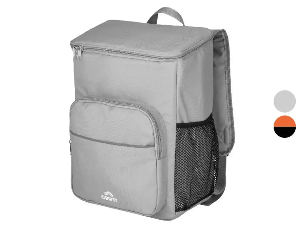 Bild 1 von CRIVIT Kühlrucksack, hält Lebensmittel bis zu 4 Stunden kalt