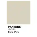 Bild 2 von ALPINA Wandfarbe »PANTONE«, Bone White, matt, 2,5 l