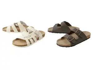 esmara® Pantolette, mit verstellbaren Schnallen