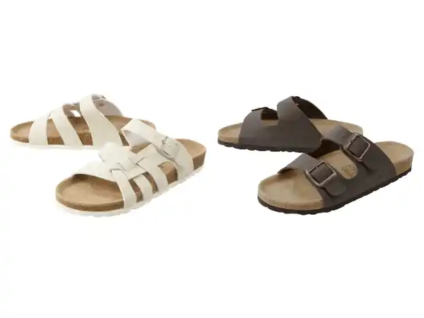 Bild 1 von esmara® Pantolette, mit verstellbaren Schnallen