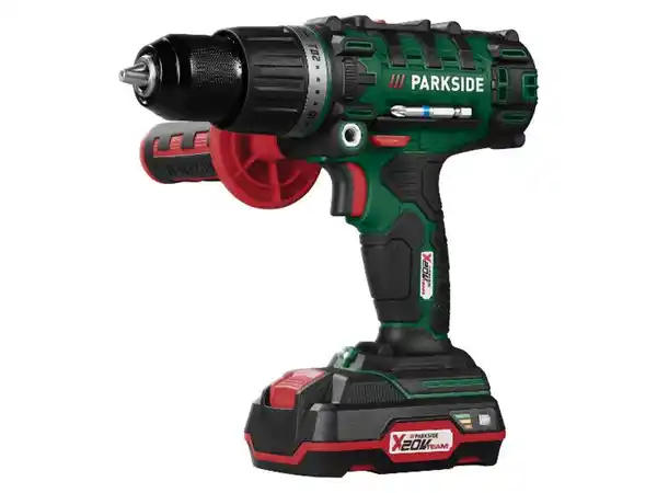 Bild 1 von PARKSIDE® 20 V 3in1 Akku-Schlagbohrschrauber »PSBSA 20-Li«, mit Akku und Ladegerät