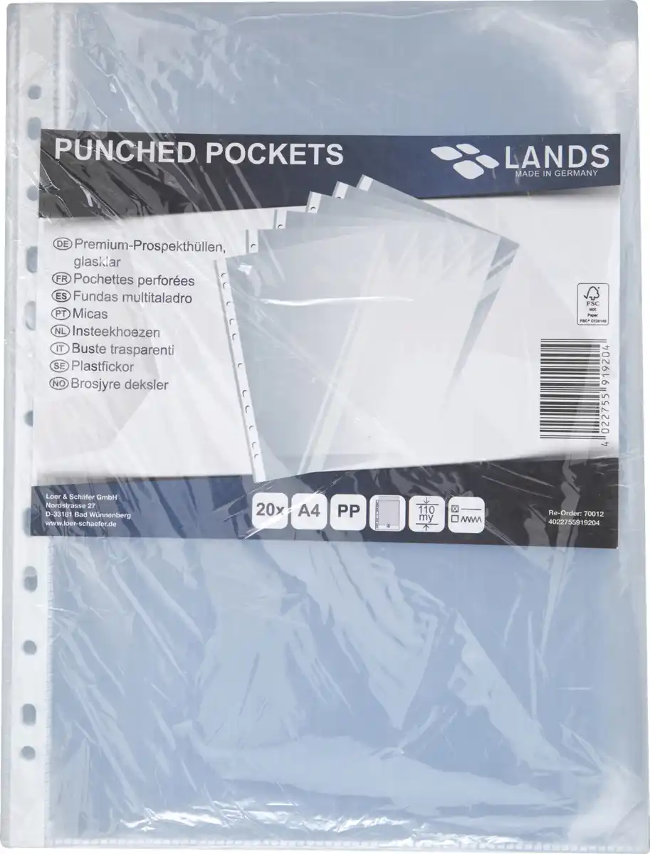 Bild 1 von Loer-Schäfer Prospekthüllen Premium