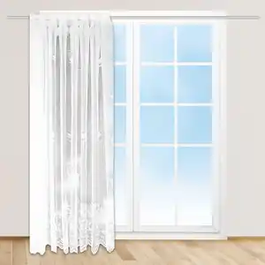 Jacquard-Raschelstore ca. 145 cm hoch