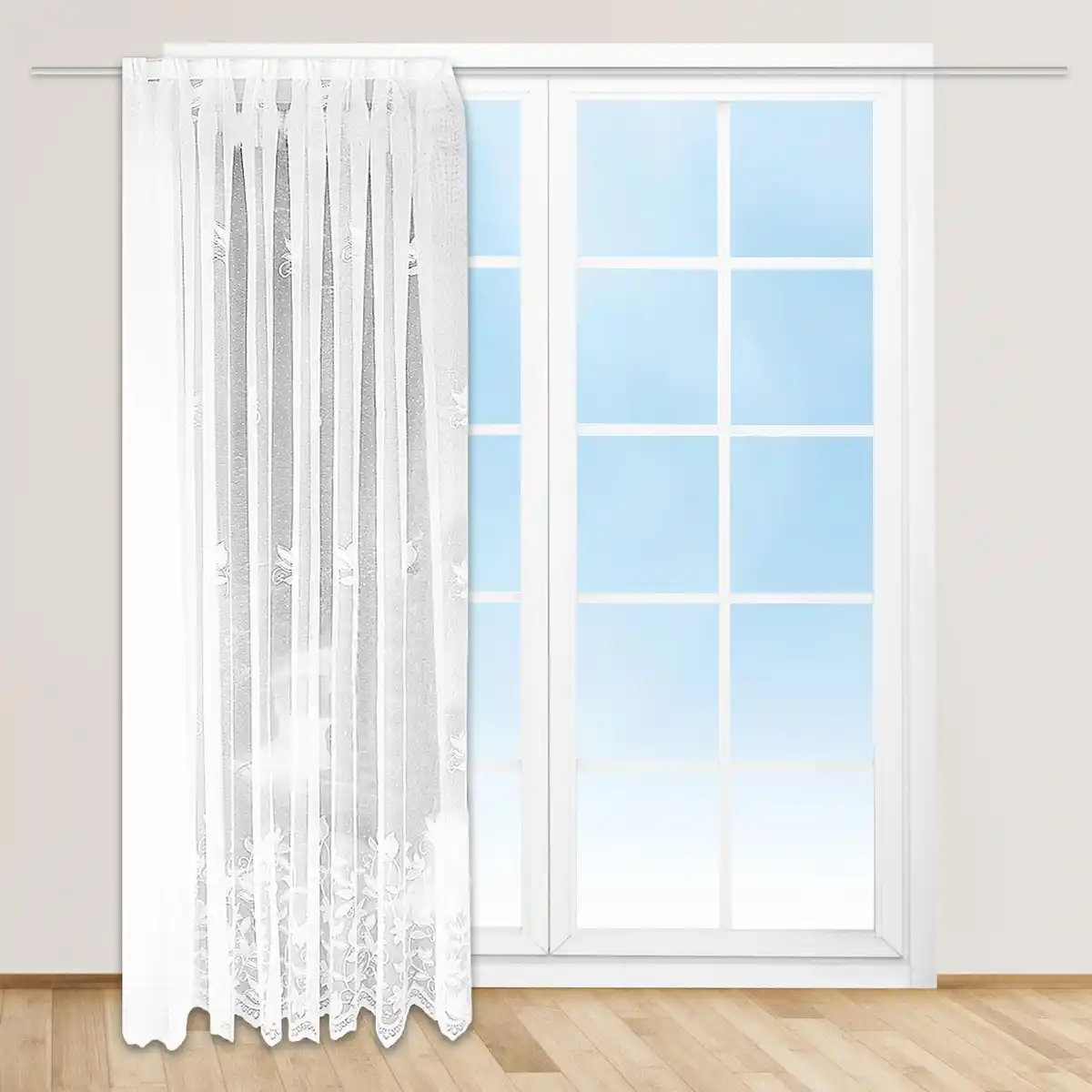 Bild 1 von Jacquard-Raschelstore ca. 145 cm hoch