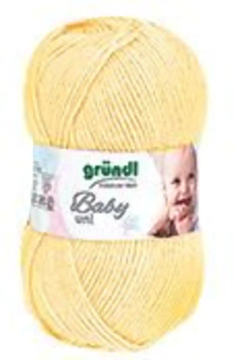 Bild 3 von Handstrickgarn „Baby Wolle“ 50 g