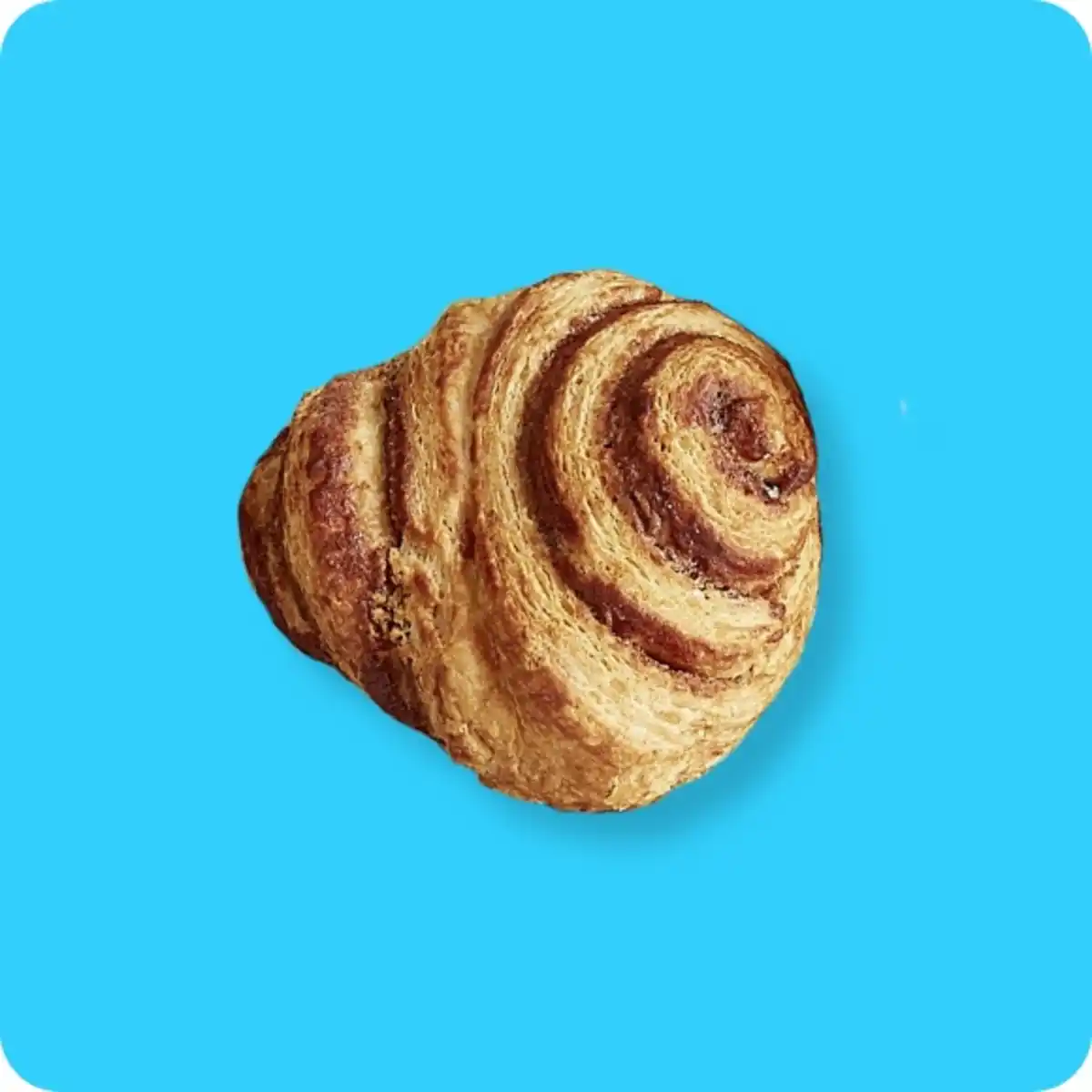 Bild 1 von MEINE BACKWELT Franzbrötchen, Plunderteig mit Zimtcremefüllung