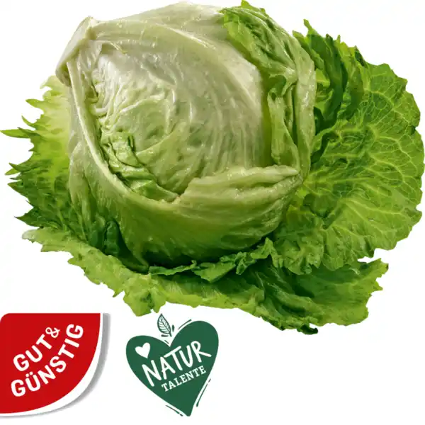 Bild 1 von Eisbergsalat