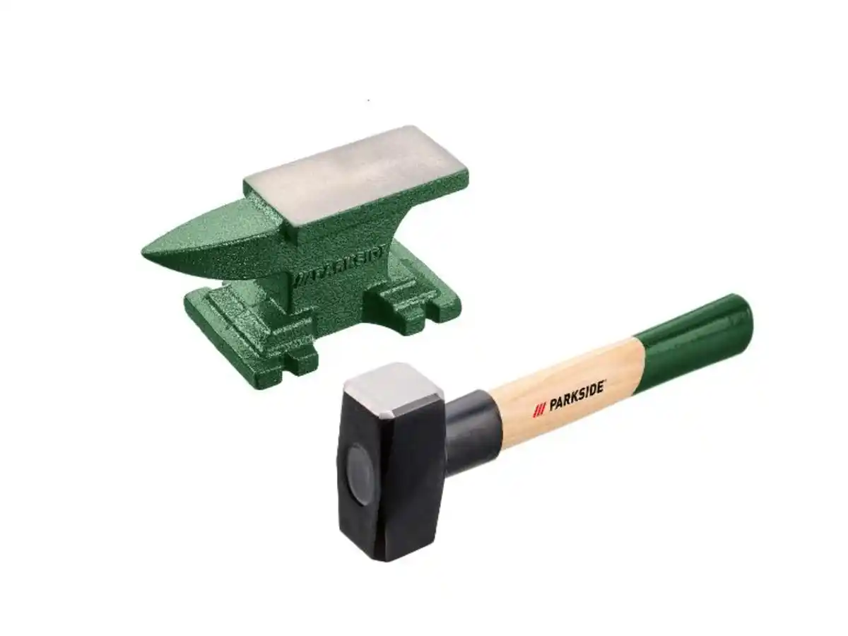 Bild 1 von PARKSIDE® Schmiede-Amboss, polierte Ambossbahn