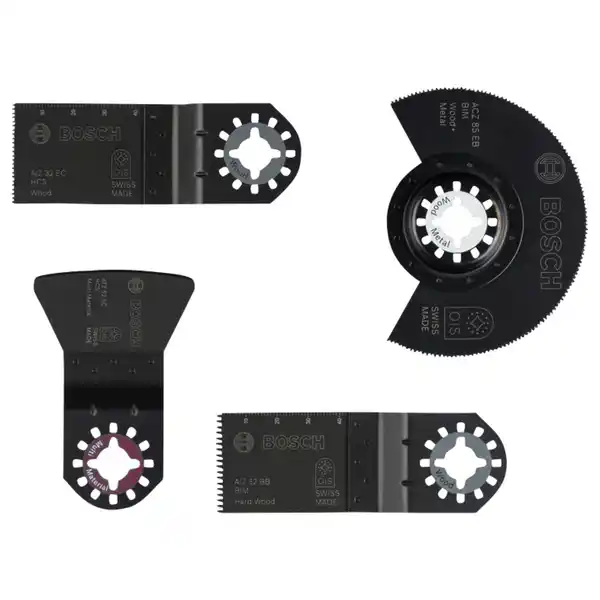 Bild 1 von BOSCH Werkzeug-Zubehör-Set »PMF 2609256979«, Metall