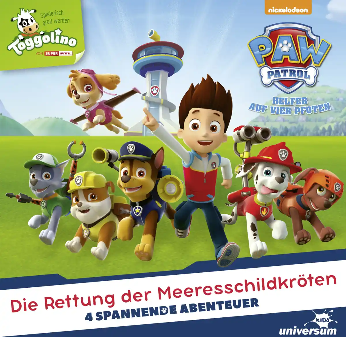 Bild 1 von Paw Patrol - Die Rettung der Meeresschildkröten CD