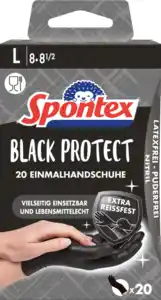Spontex Back Protect Einmalhandschuhe Gr. L 8-8,5