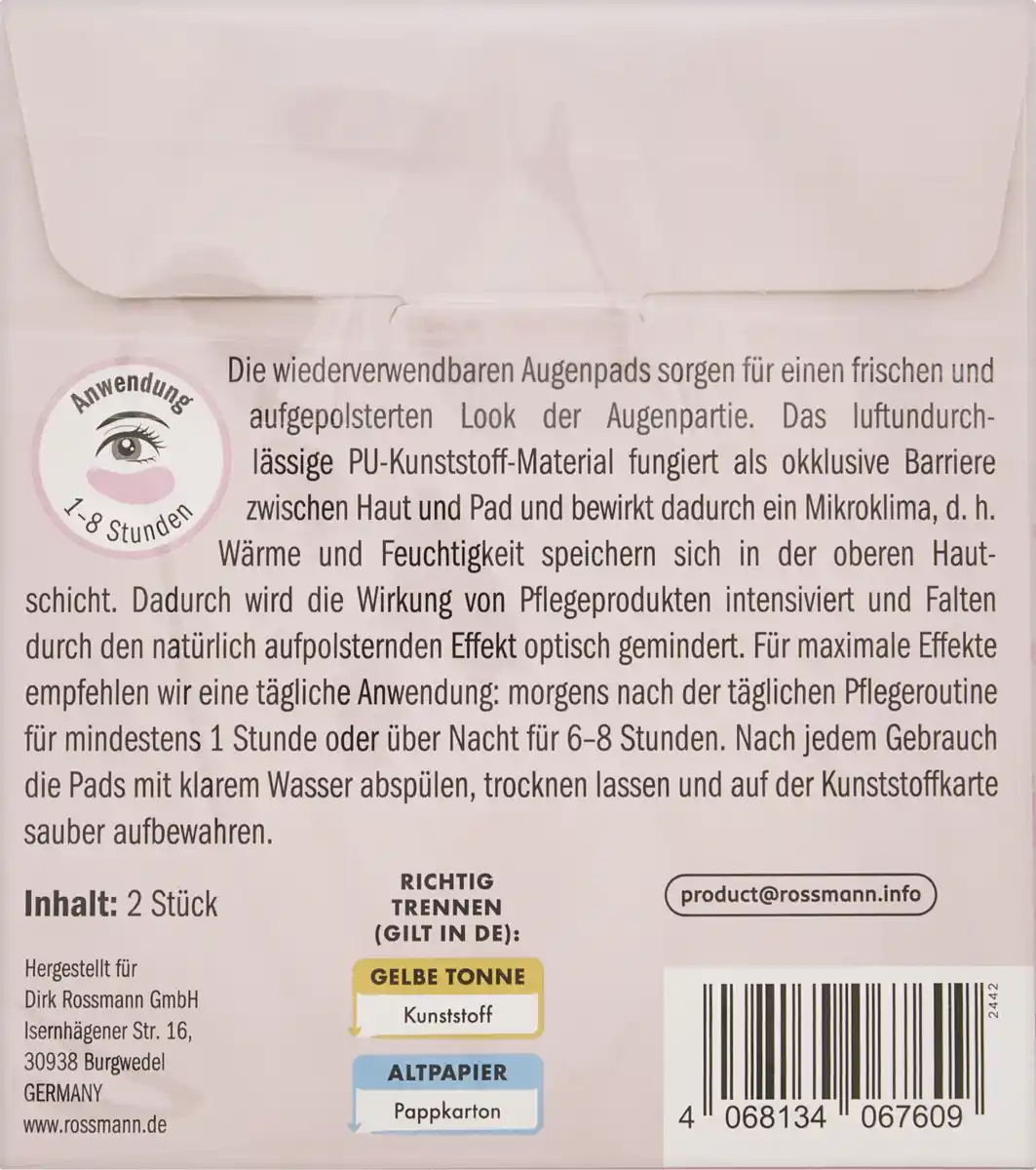 Bild 2 von FOR YOUR Beauty Augenpads Selflove & Selfcare