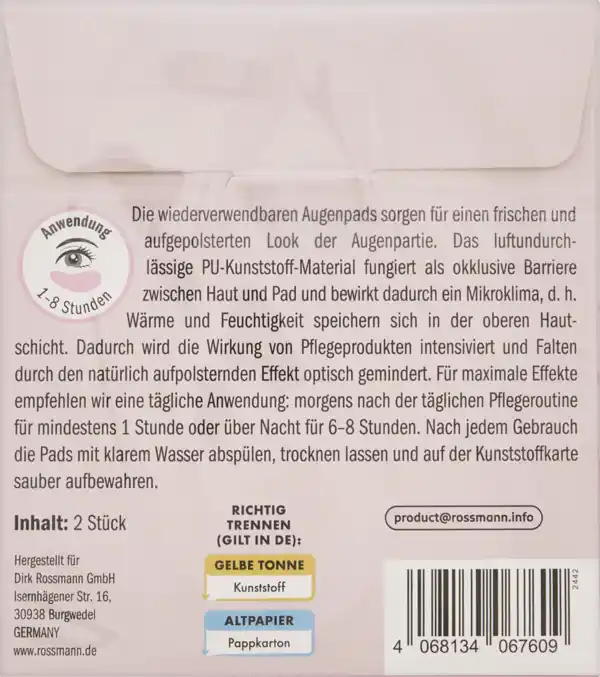 Bild 2 von FOR YOUR Beauty Augenpads Selflove & Selfcare
