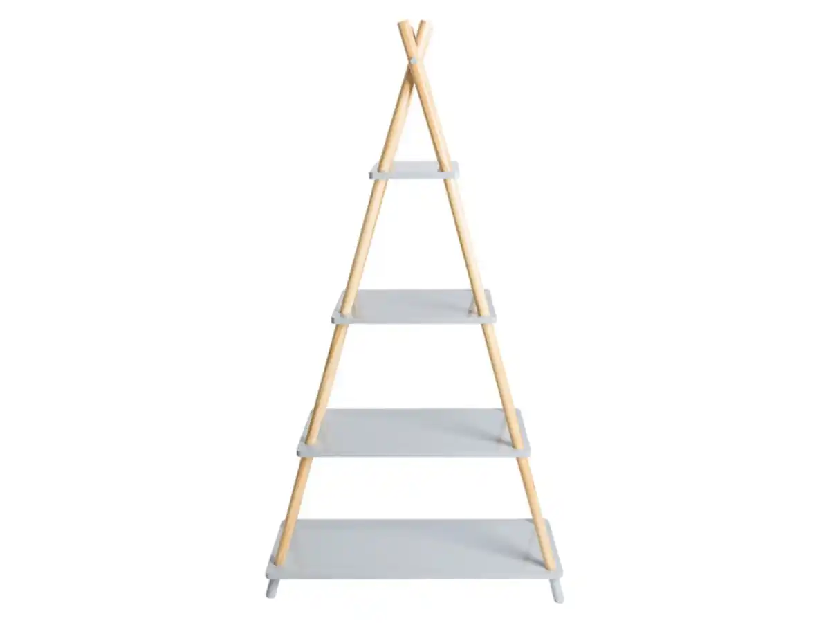 Bild 2 von LIVARNO home Tipi Regal, aus Kiefernholz