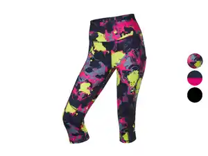 CRIVIT Damen Funktionscapri, schnelltrocknend