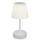 Bild 1 von BRILONER Tischleuchte »COMPA«, ØxH: 12,5 x 30 cm, 3 W, Kunststoff/Glas