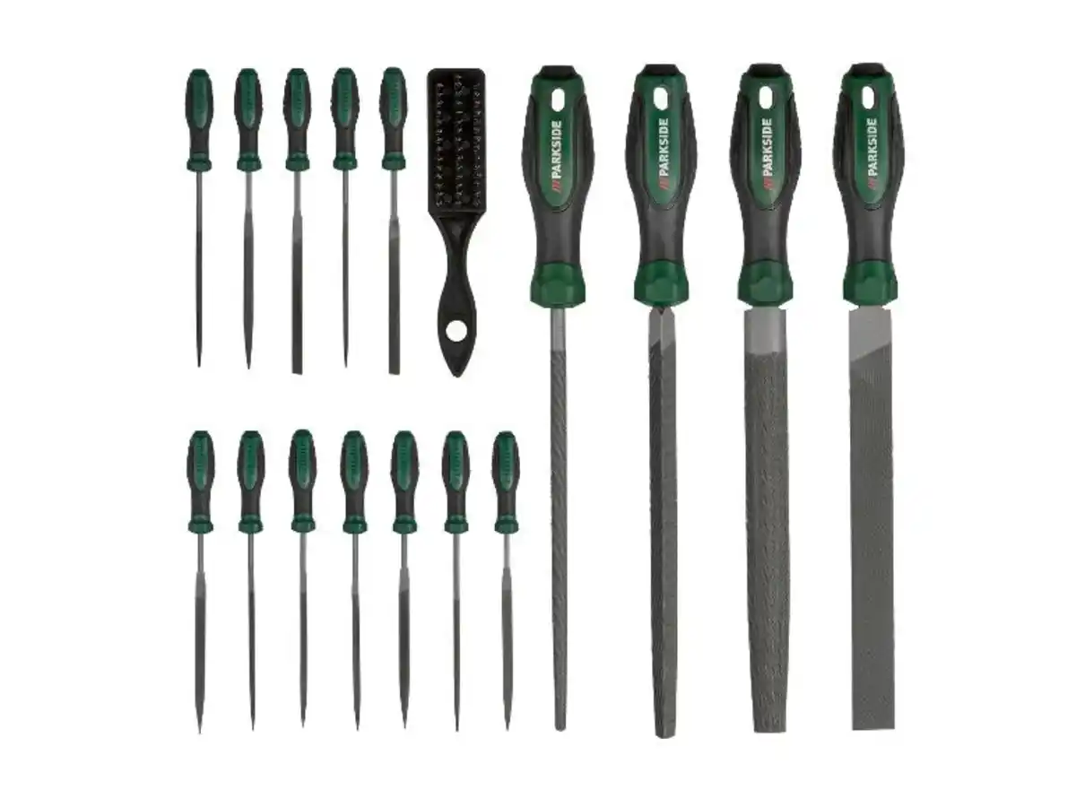 Bild 3 von PARKSIDE® Werkstattfeilen-Set, 17-teilig, zur Bearbeitung von Metall
