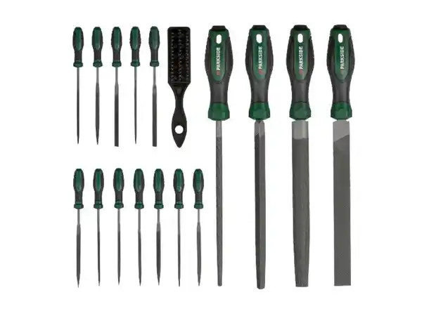 Bild 3 von PARKSIDE® Werkstattfeilen-Set, 17-teilig, zur Bearbeitung von Metall