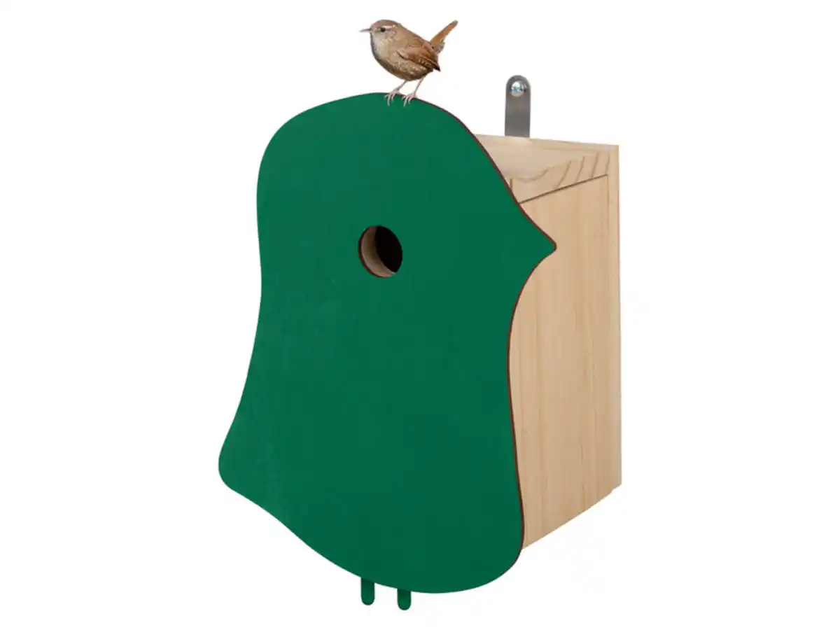 Bild 3 von zoofari® Vogelnistkasten Zaunkönig / Rotkehlchen / Kleine Vogelarten