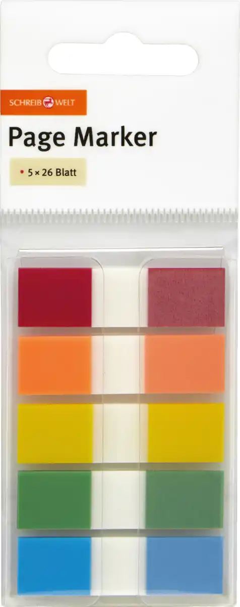 Bild 1 von SCHREIBWELT Page Marker