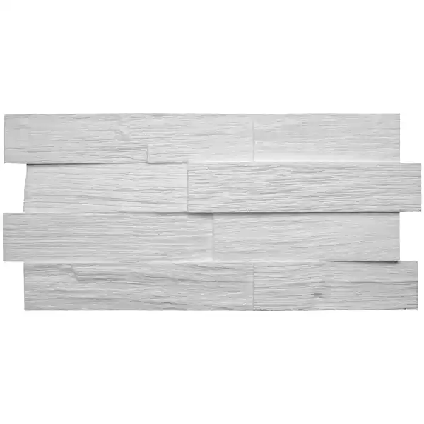 Bild 1 von DECOSA Dekorstein »Wood«, BxL: 50 x 23,5 cm, weiß