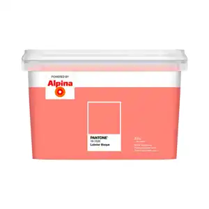 ALPINA Wandfarbe »PANTONE«, Lobster Bisque, matt, 2,5 l