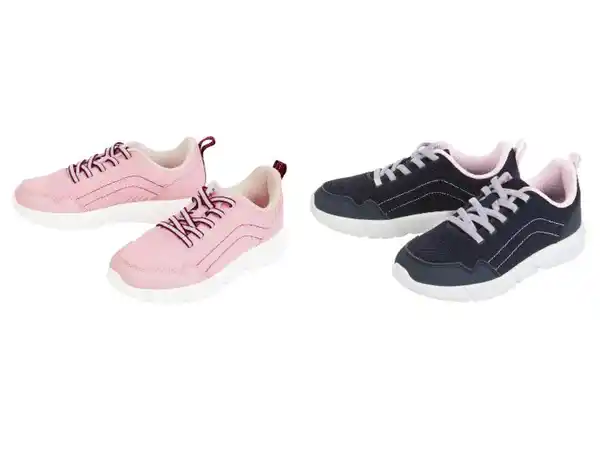 Bild 1 von esmara® Kinder Sneaker, mit elastischen Schnürsenkeln