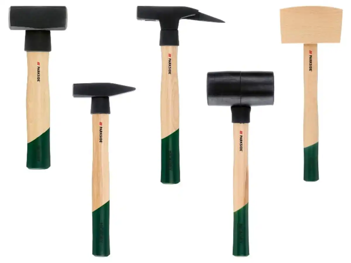 Bild 1 von PARKSIDE® Hammer, mit Holzgriff