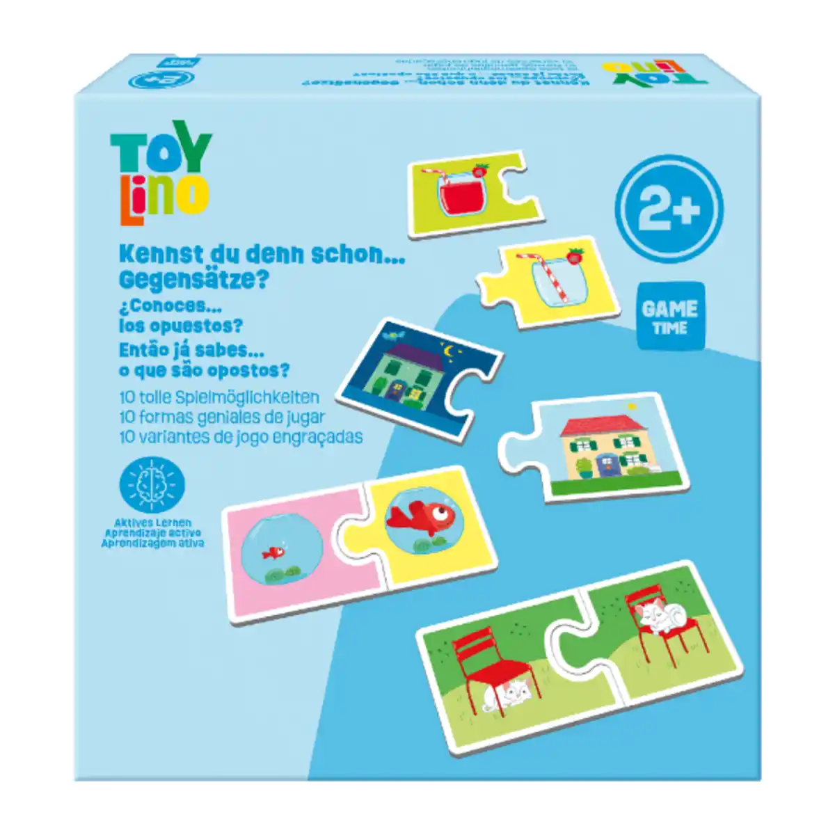 Bild 3 von TOYLINO Lernspiel „Kennst du denn schon ...“