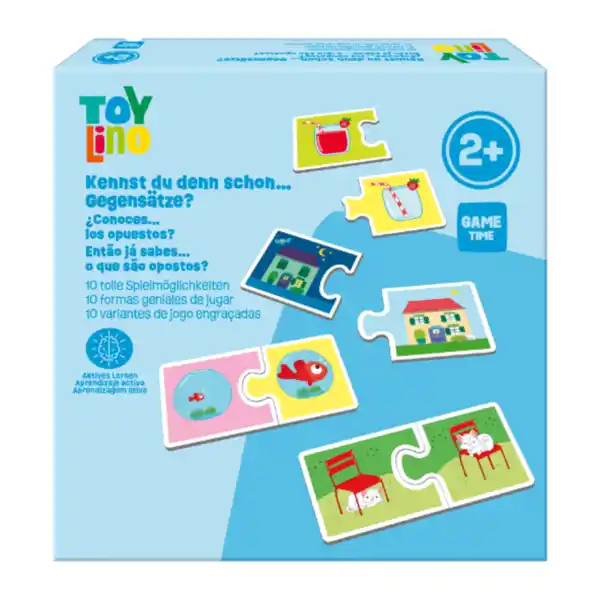 Bild 3 von TOYLINO Lernspiel „Kennst du denn schon ...“
