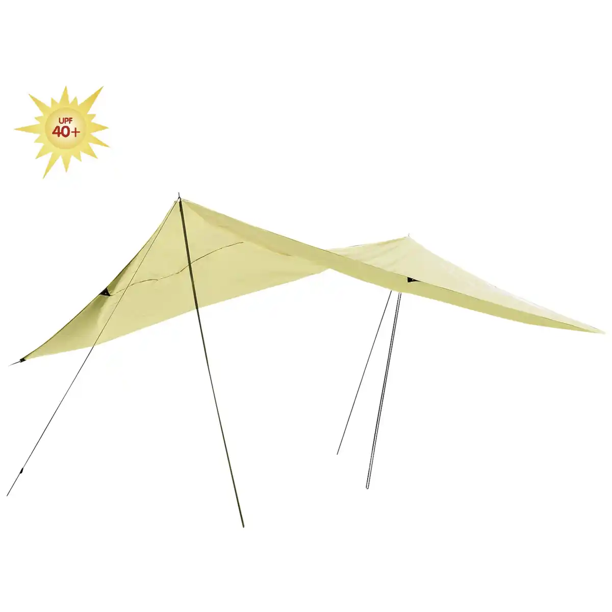 Bild 2 von HAPPY PEOPLE Sonnensegel, rechteckig, 400 x 500 cm