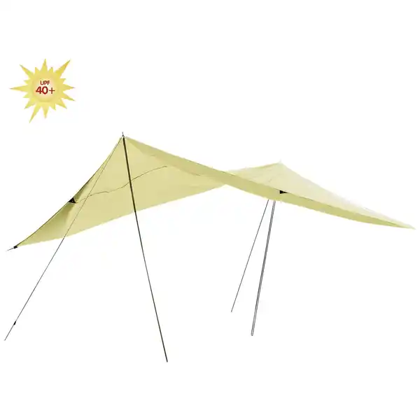 Bild 2 von HAPPY PEOPLE Sonnensegel, rechteckig, 400 x 500 cm