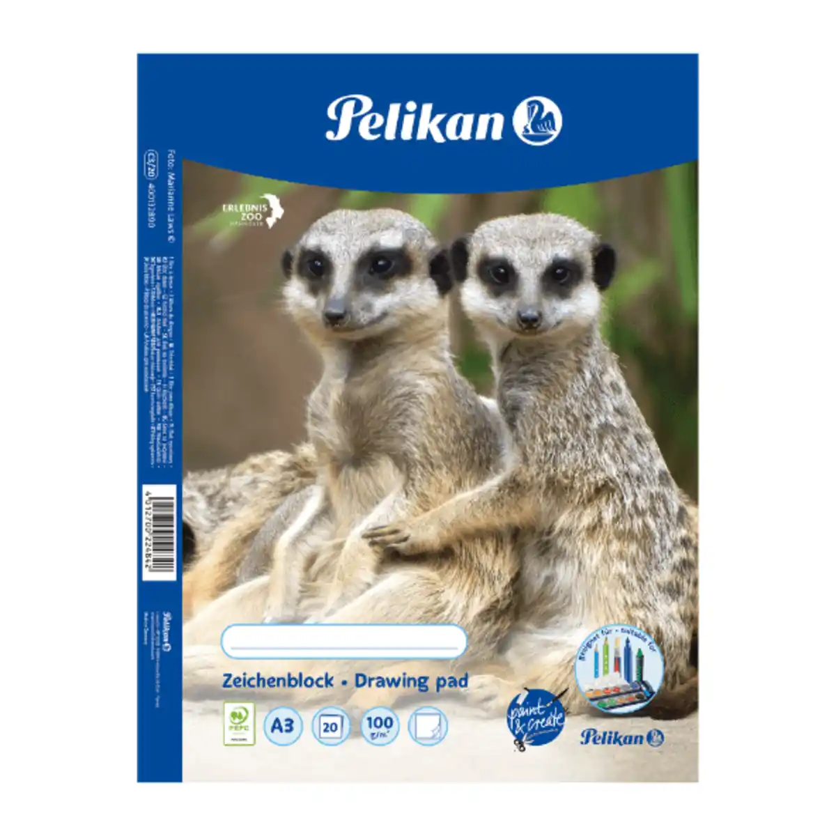 Bild 3 von PELIKAN Zeichenblock