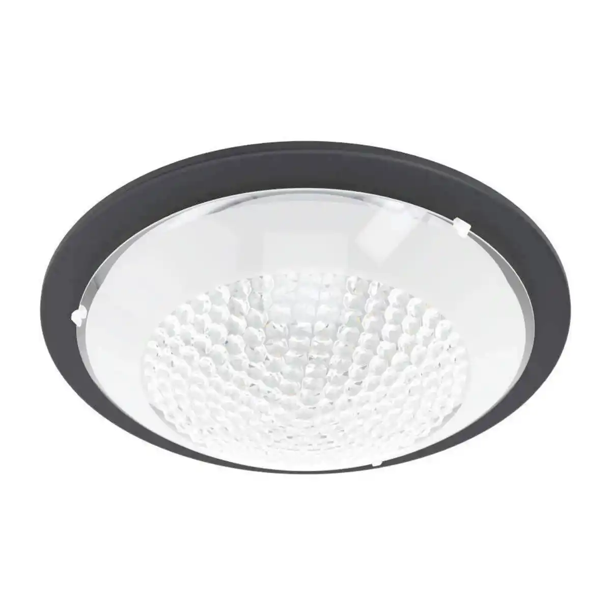 Bild 3 von EGLO Wand-/Deckenleuchte »ACOLLA 1«, Stahl, 3000K