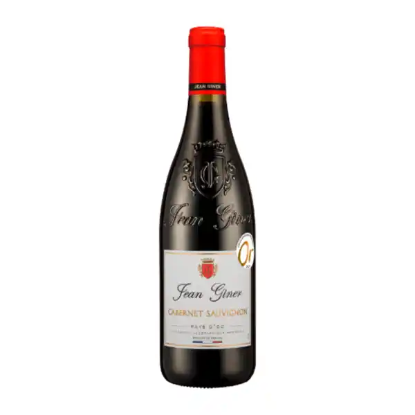 Bild 1 von JEAN GINER Cabernet Sauvignon Pays d`Oc IGP 0,75L