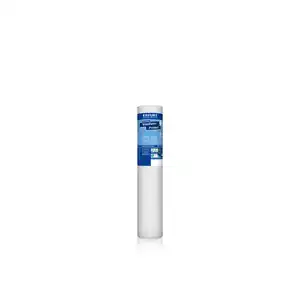 ERFURT Vliestapete »Vliesfaser Protect 203«, 53 cm x 1005 cm, weiß