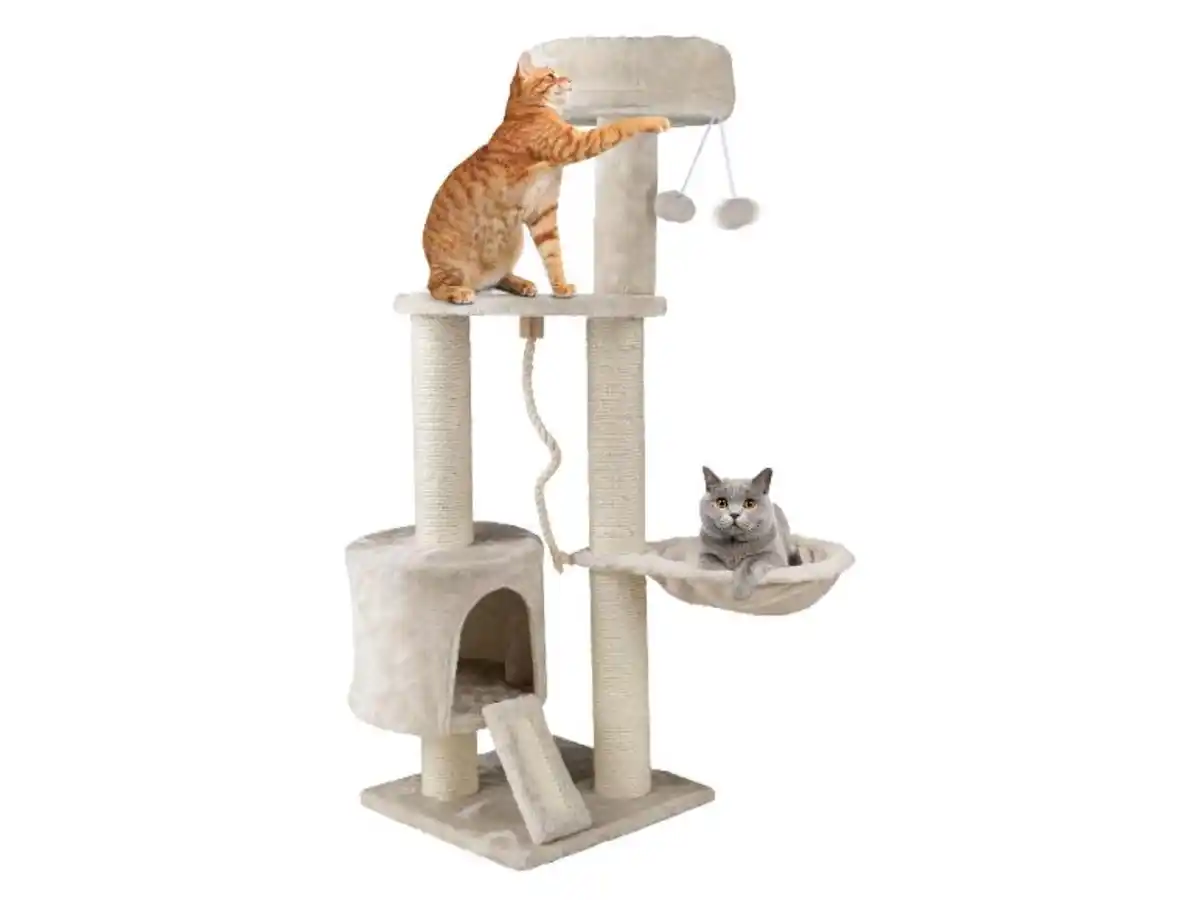 Bild 2 von zoofari® Kratzbaum, mit kuscheliger Höhle