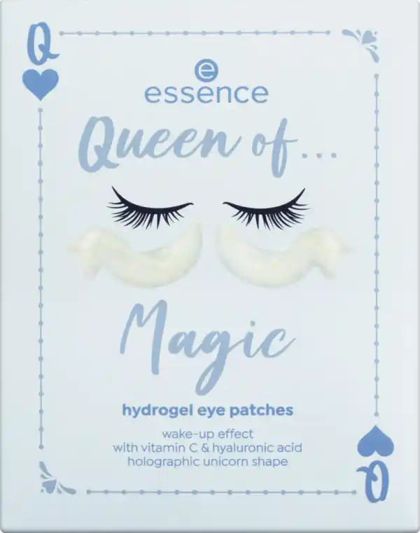 Bild 1 von essence Queen of... Hydrogel Eye Patches 01 Unicorn-Jokers Make Magic Happen