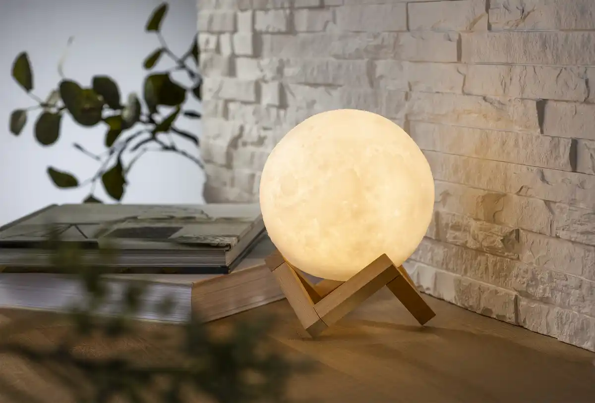 Bild 2 von IDEENWELT Mondleuchte