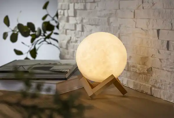 Bild 2 von IDEENWELT Mondleuchte