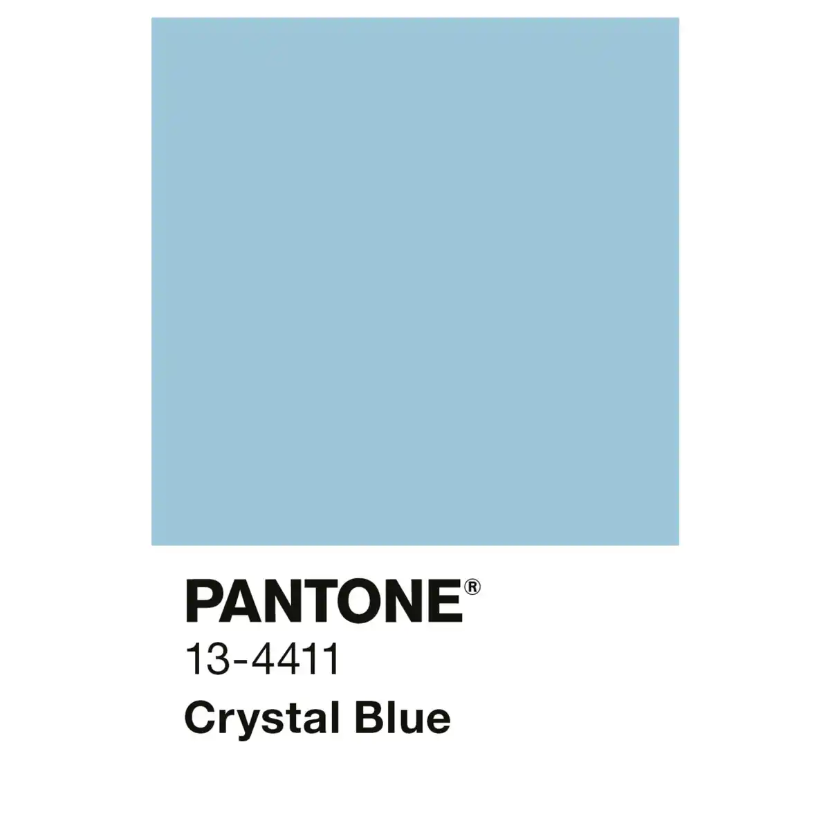 Bild 2 von ALPINA Wandfarbe »PANTONE«, Crystal Blue, matt, 2,5 l