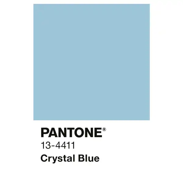 Bild 2 von ALPINA Wandfarbe »PANTONE«, Crystal Blue, matt, 2,5 l