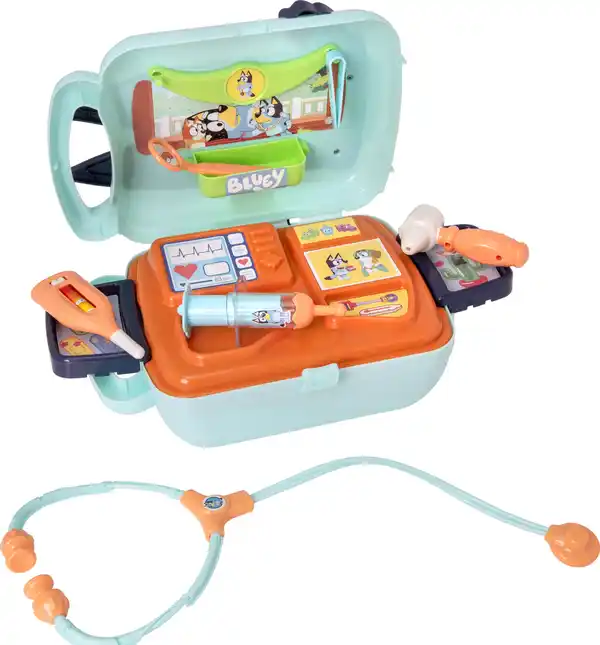 Bild 2 von Blueys Medic Play Centre Koffer