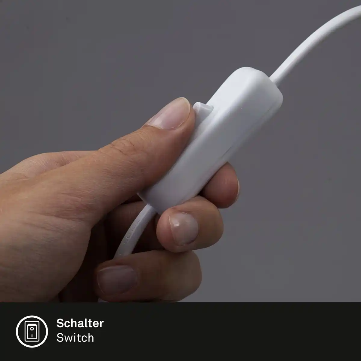 Bild 4 von BRILONER LED-Tischleuchte »DAYLIGHT«, weiß, Höhe: 44 cm, inkl. Leuchtmittel