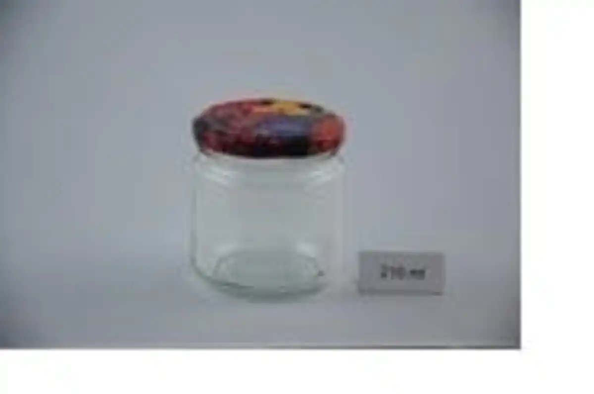 Bild 1 von Omega Marmeladenglas Früchtedeckel 210 ml