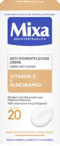 Mixa Anti-Pigmentflecken Creme, 50 ml
