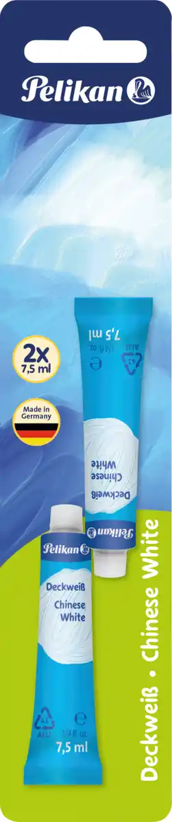 Bild 1 von Pelikan Deckweiß 732/3/2/B, 15 ml