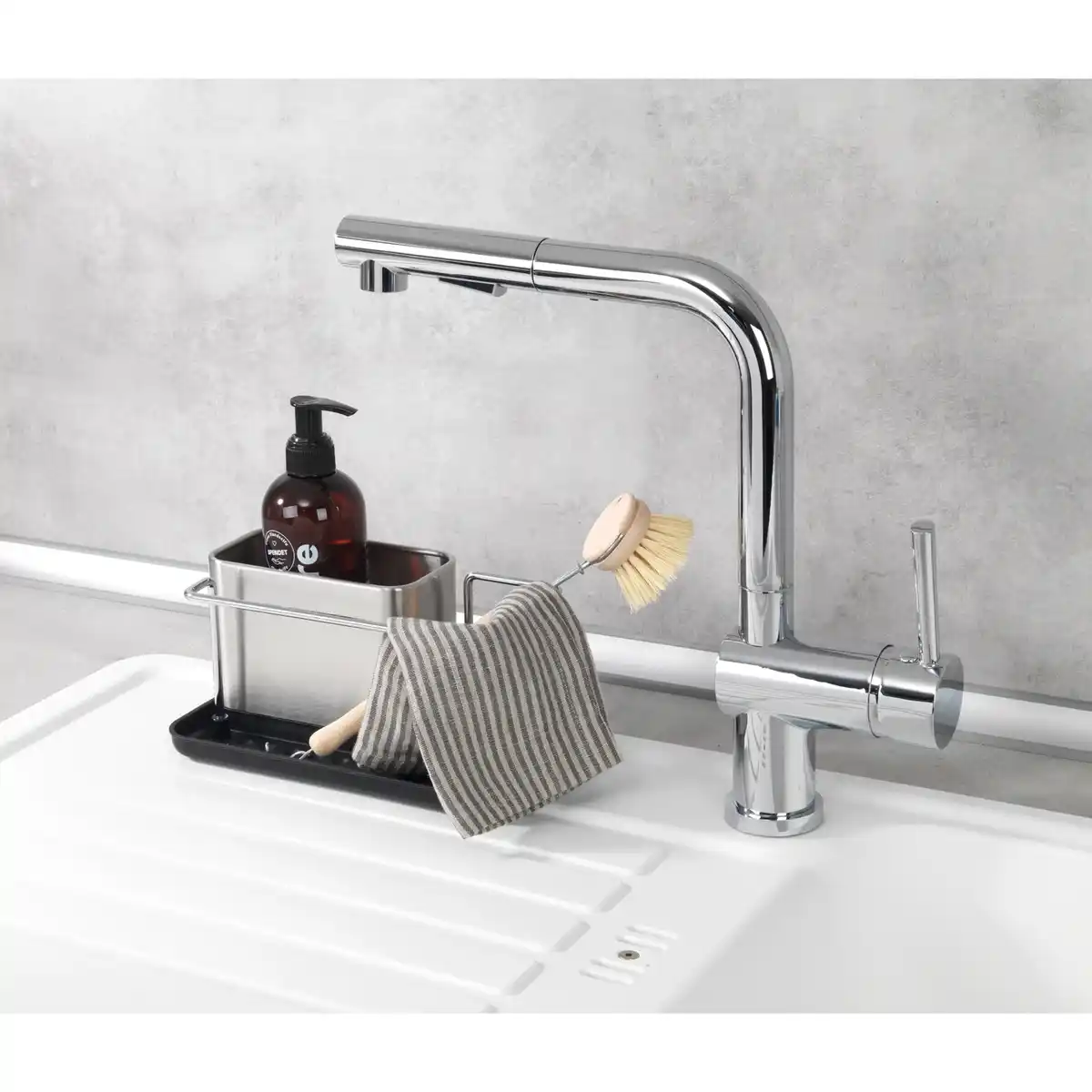 Bild 3 von WENKO Organizer, Edelstahl, silberfarben/schwarz