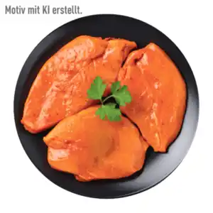 BBQ Putensteaks 550g